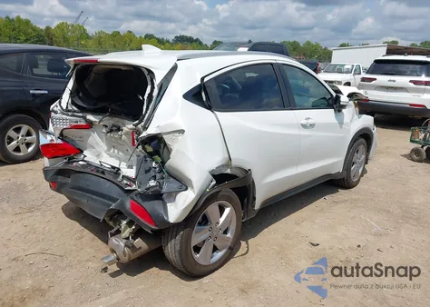 2019 Honda Hr-V Ex-L z USA, uszkodzony, nr VIN 3CZRU6H76KM716542